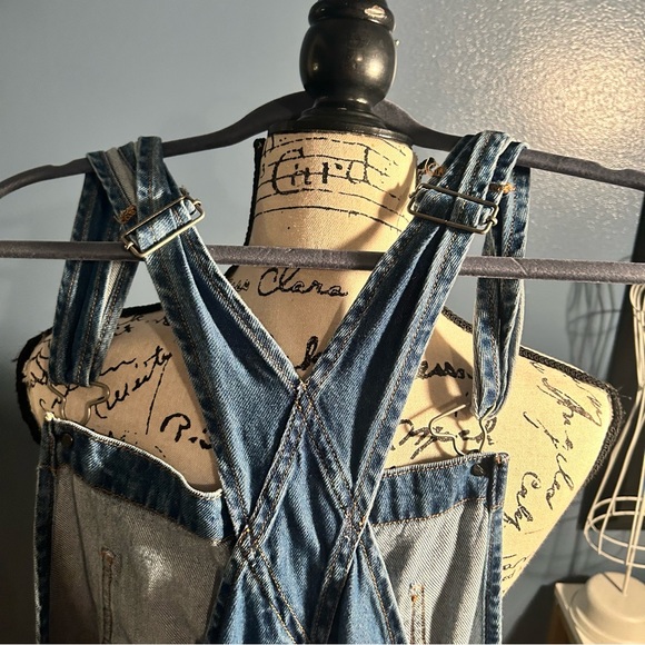 We The Free Ziggy Denim Overalls - Picture 4 of 16
